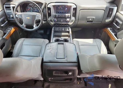 2014 Chevrolet Silverado C1500 Ltz z USA, uszkodzony, nr VIN 3GCPCSEC9EG415714